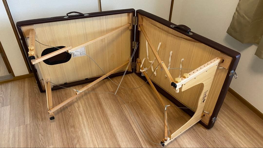 折りたたみマッサージ施術ベッド【ニューステラⅥ】