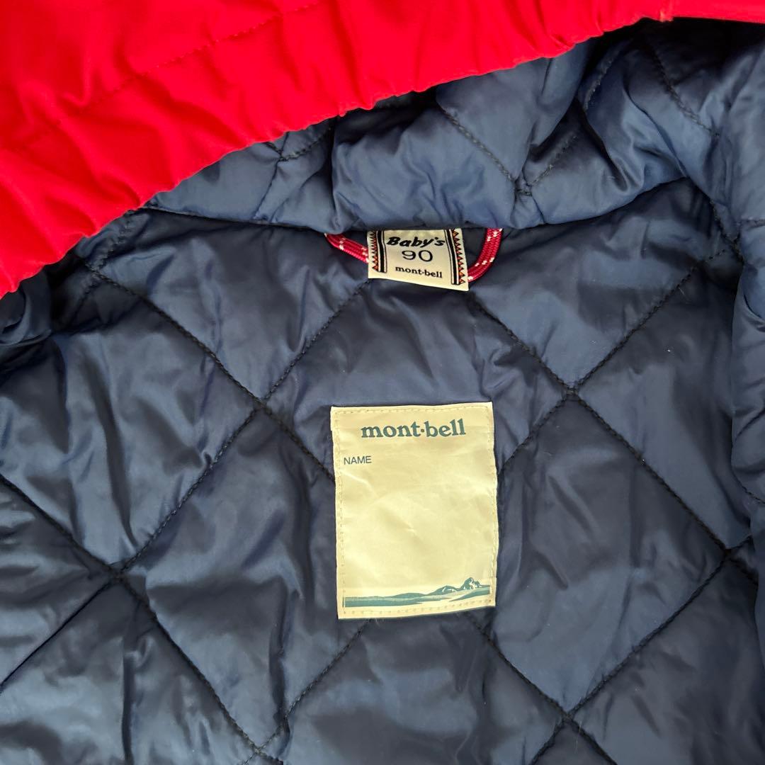 モンベル スキーウェア 帽子　手袋　スノーカバー　スノーブーツセット　90cm