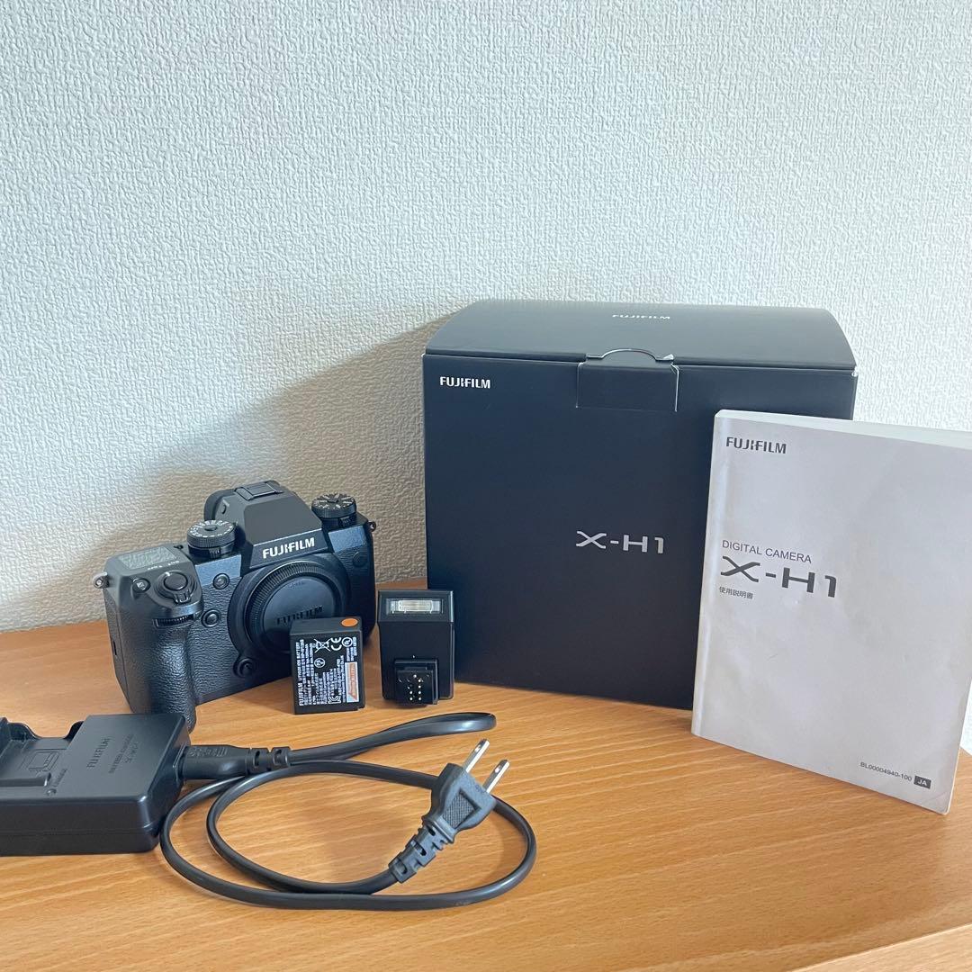 【極美品】FUJIFILM X-H1 ミラーレス一眼カメラ