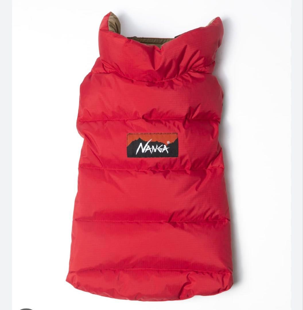 『美品』NANGAダウンジャケットMサイズ