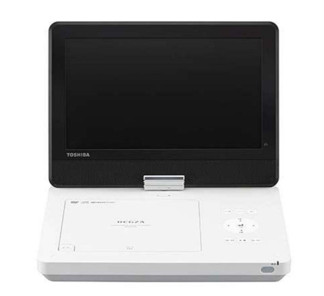 【TOSHIBA/REGZA】10.1インチ/ポータブルDVDプレーヤー