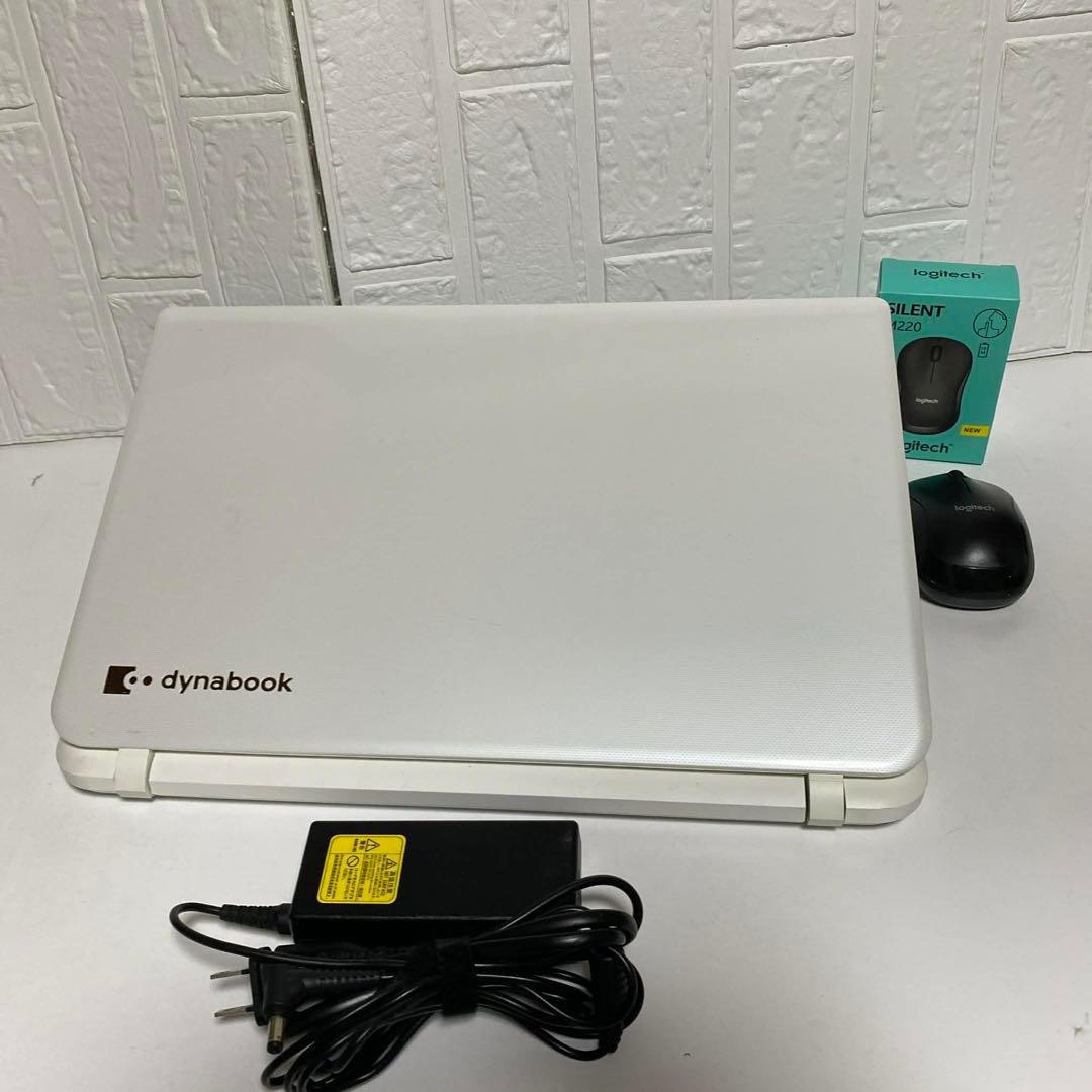 Windows11 オフィス付き　Core i5 SSD Webカメラ　東芝PC