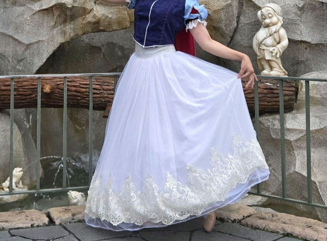 SecretHoney風 白雪姫 ドレス ウィッグ