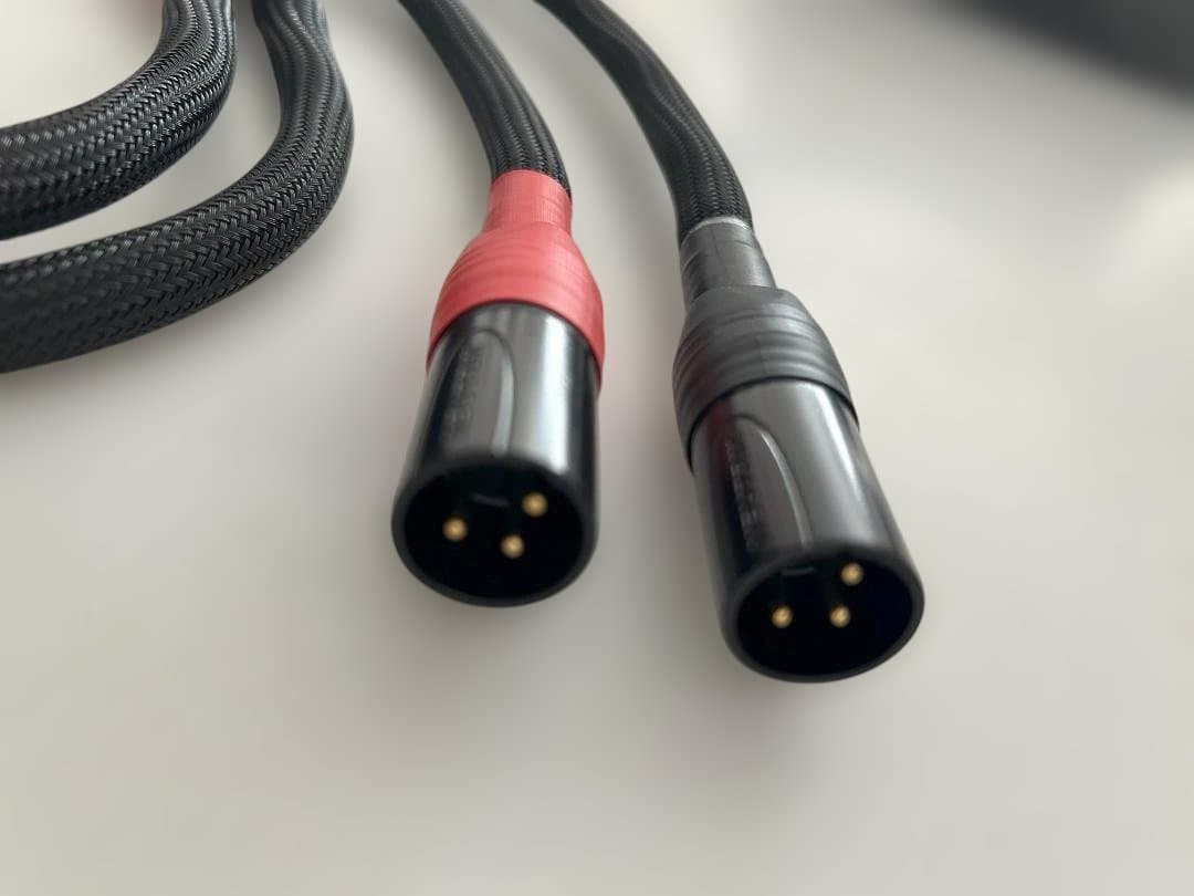 AcousicRevive ラインケーブル XLR-1.0PA 特注品1mペア