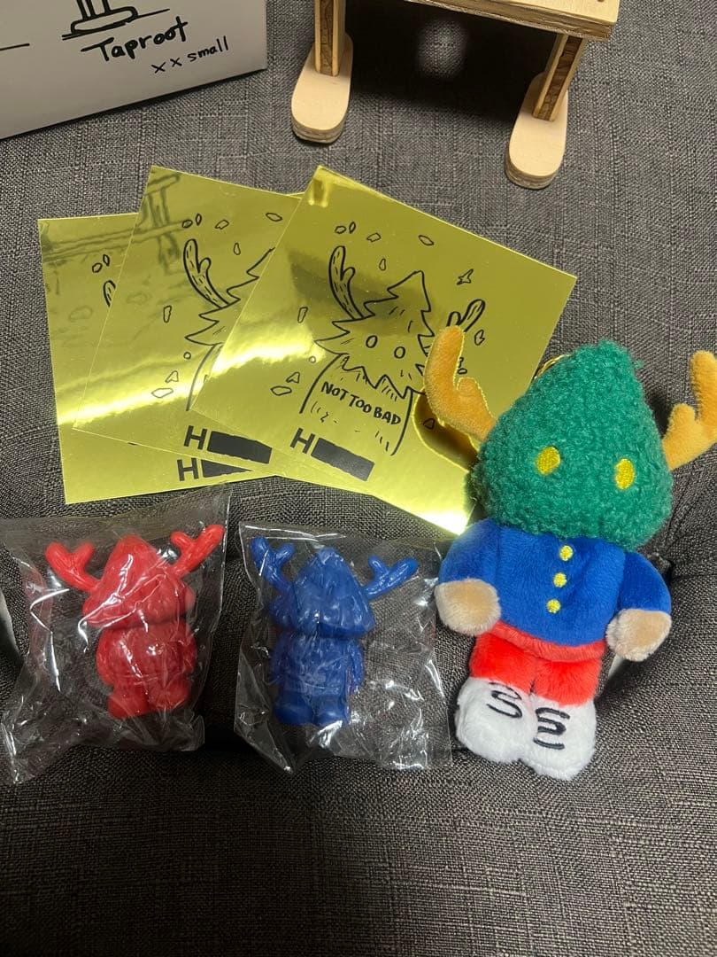 平子雄一サイン入り Yuichi Hirako スツール マスコット フィギュア