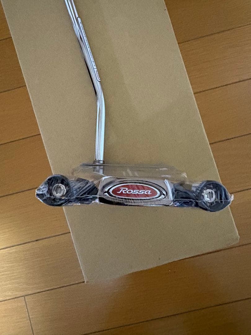 （新品未使用）テーラーメイド ロッサモンザスパイダーagsi+パター 33インチ