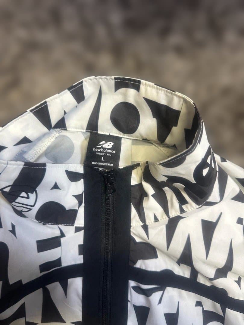 New Balance Lサイズ 薄手で防風◎