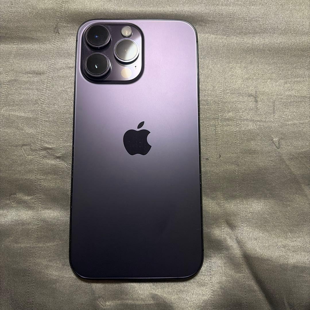 SIMフリー iPhone 14 Pro MAX 256GB ディープパープル