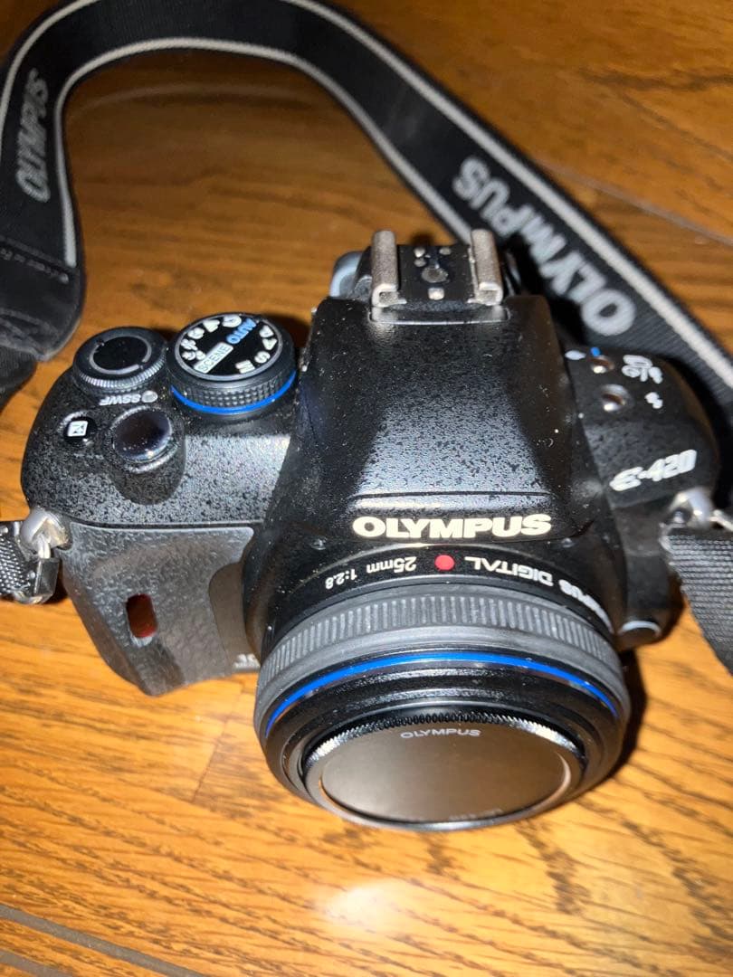 OLYMPUS オリンパス E-420 デジタルカメラ