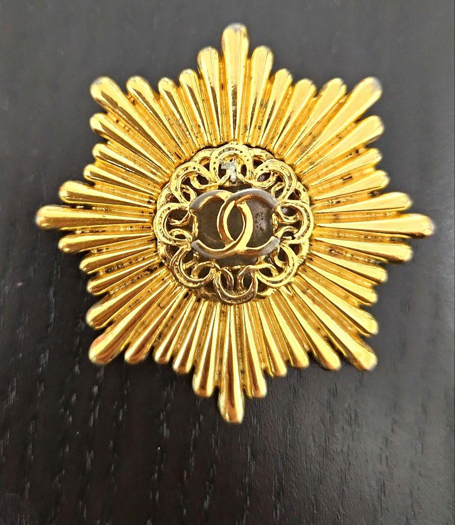希少★ CHANEL ヴィンテージ ブローチ アンティークシャネル