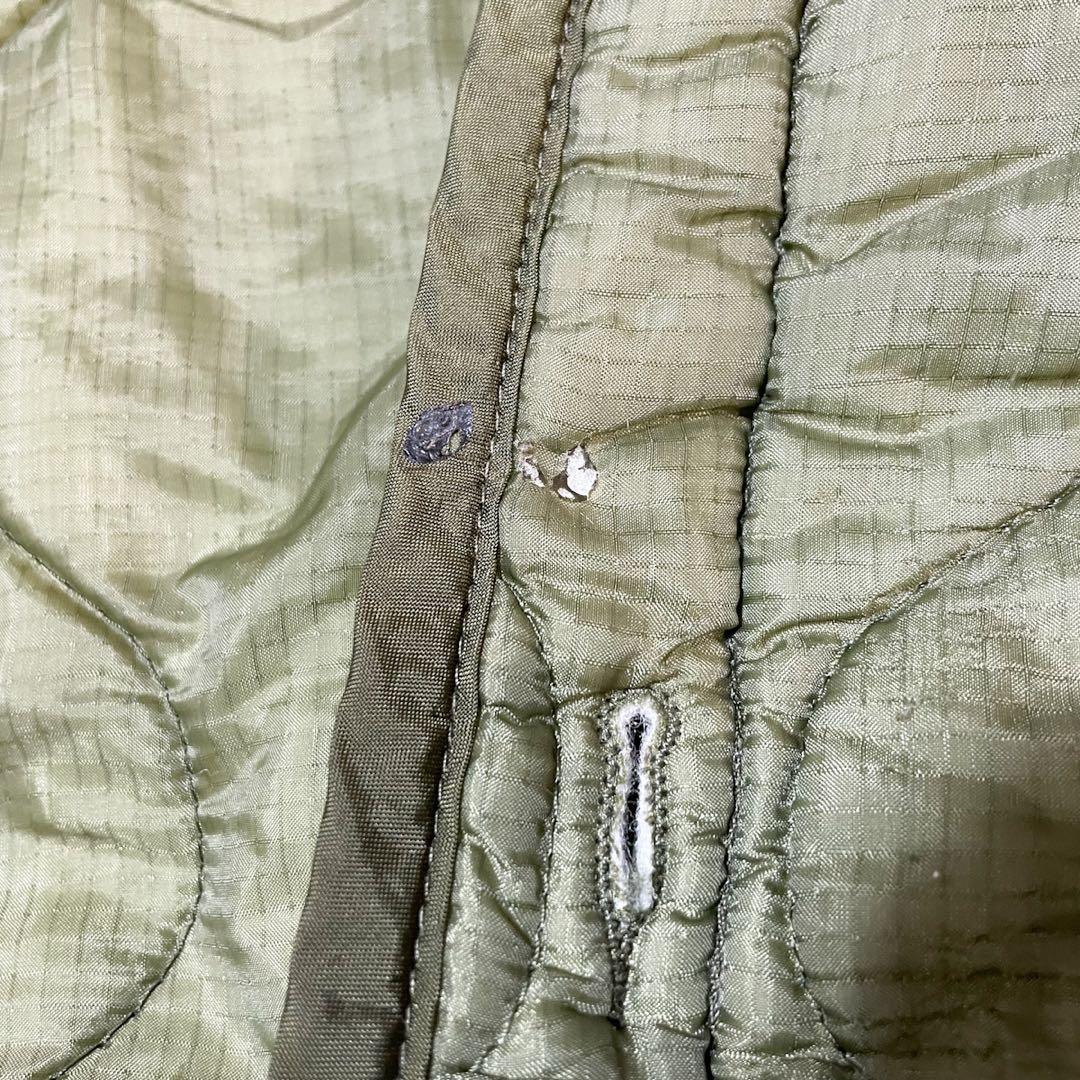 80s 実物 USED M65 フィッシュテールパーカ MEDIUM フルセット