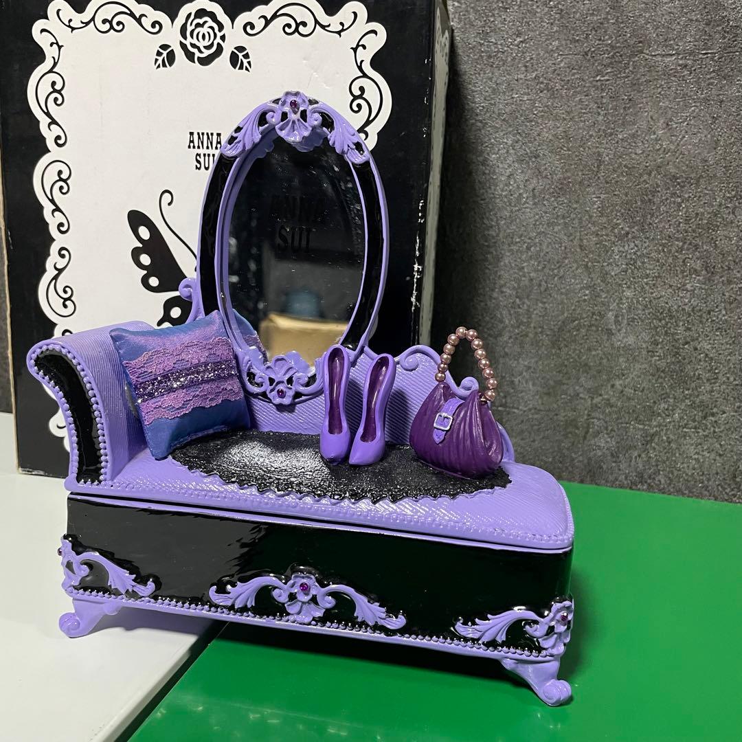 新品　アナスイ　ソファー型ジュエリーボックス