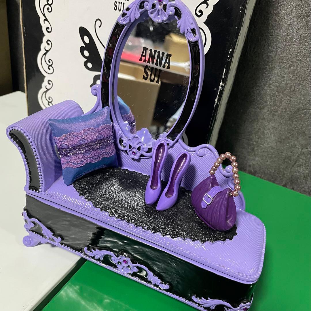 新品　アナスイ　ソファー型ジュエリーボックス