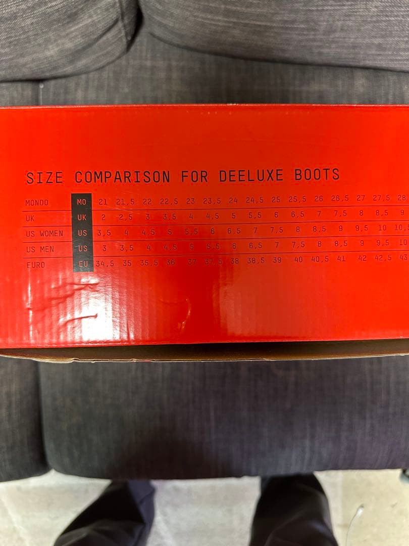 DEELUXE DNA エッセンシャルブラック 22.5