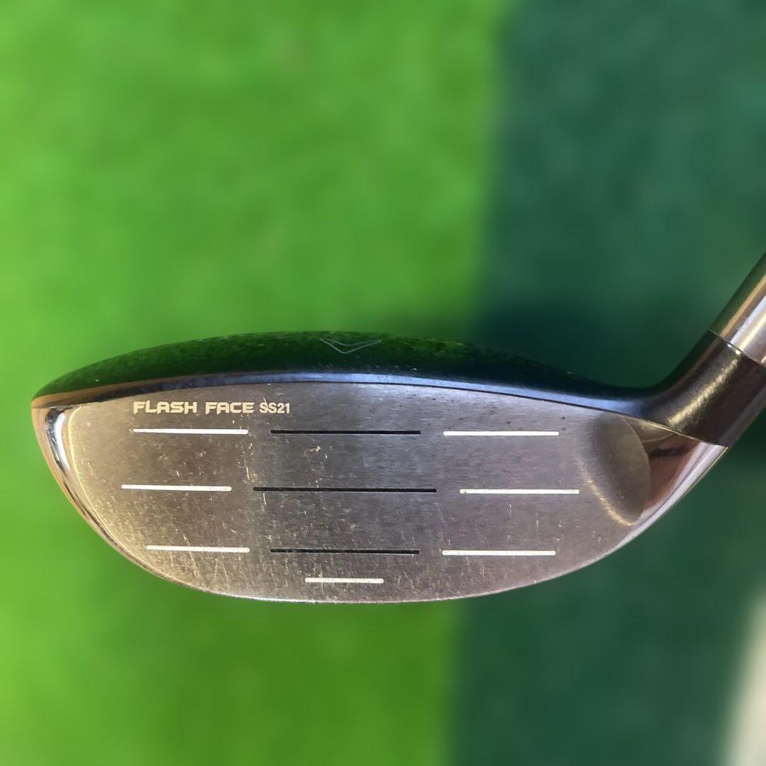 キャロウェイビックバーサ B21 FW5 USA仕様　RCH55 Ｓ