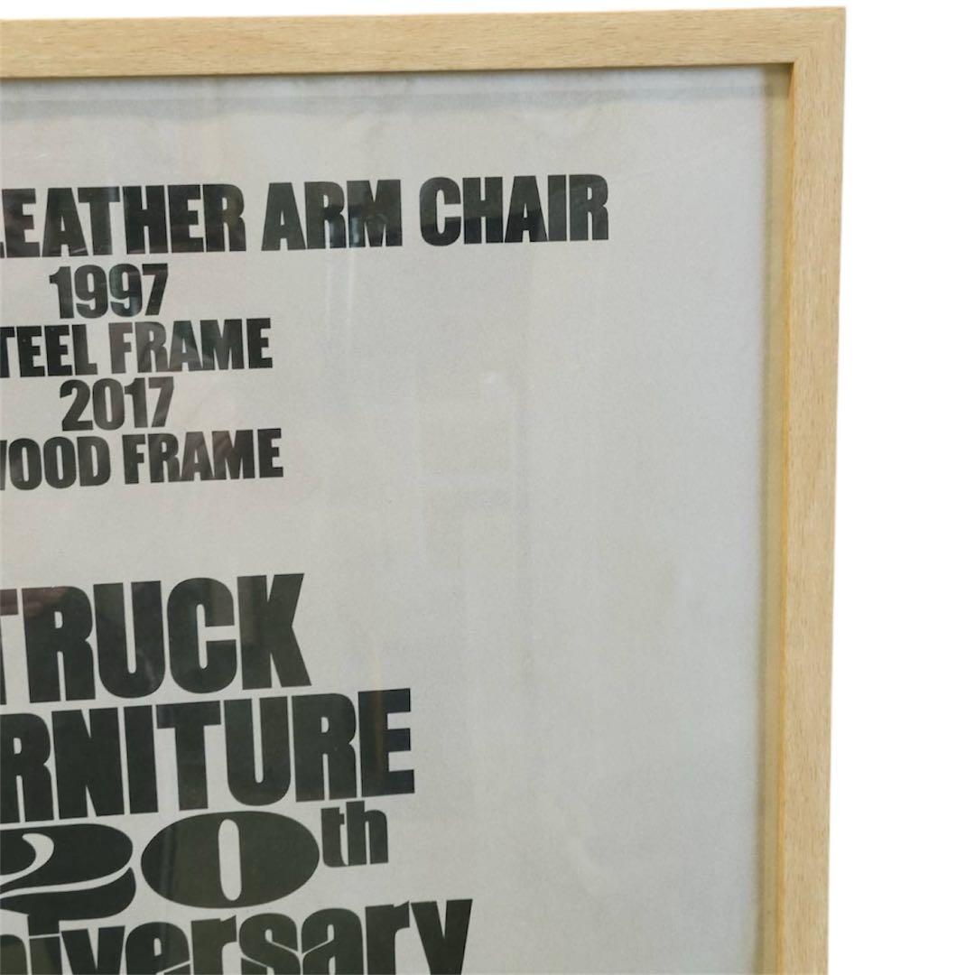 TRUCK FURNITURE トラックファニチャー　20周年記念　ポスター