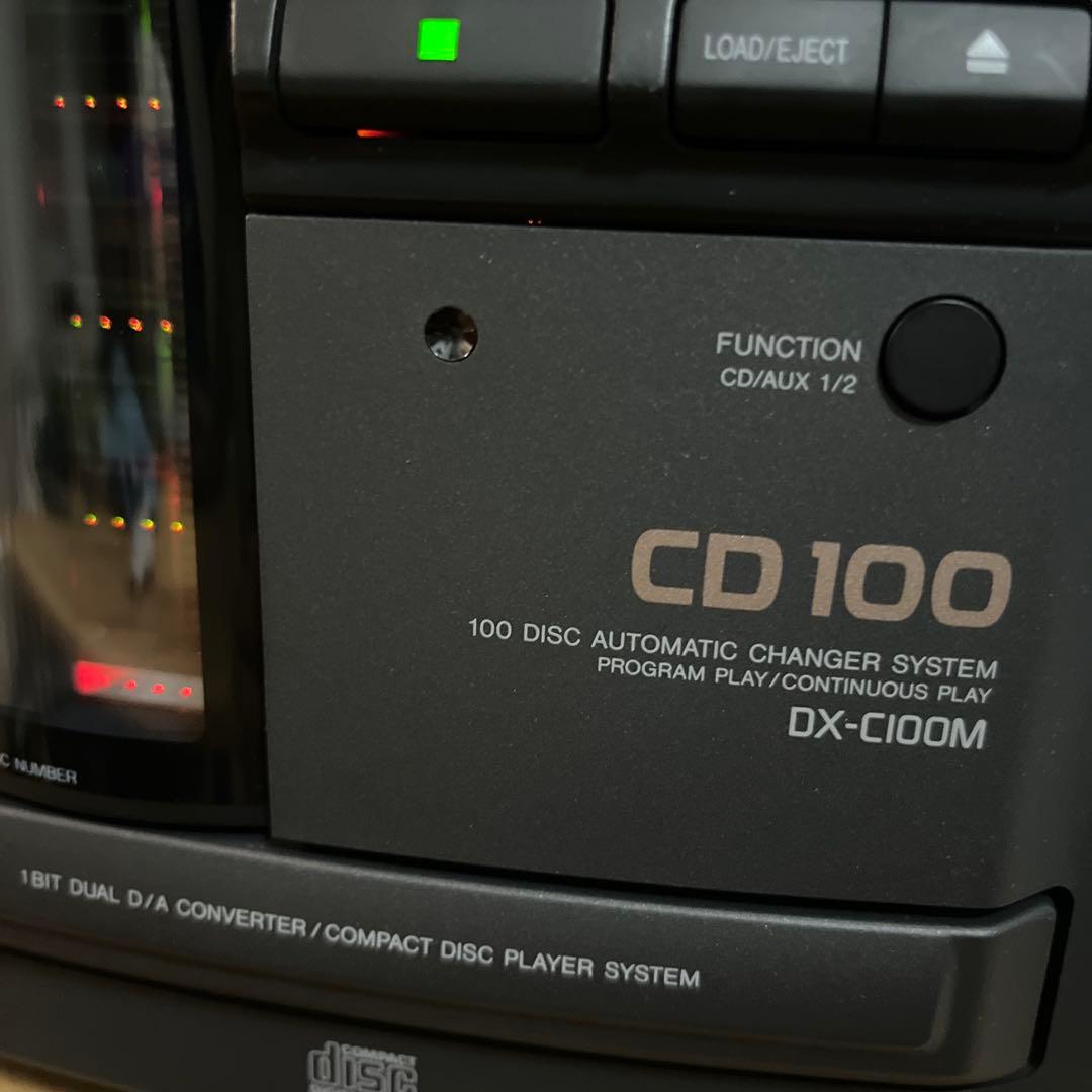 ラジオ・コンポ aiwa DX-C100M