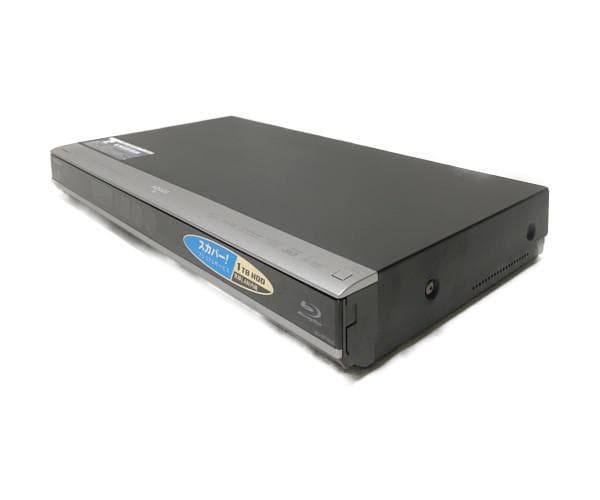 シャープ 1TB 2チューナー ブルーレイレコーダー BD-SP1000