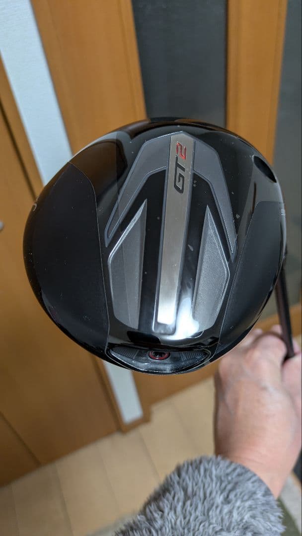新品同様 タイトリストGT2 ドライバー 9° TENSEI Sシャフト