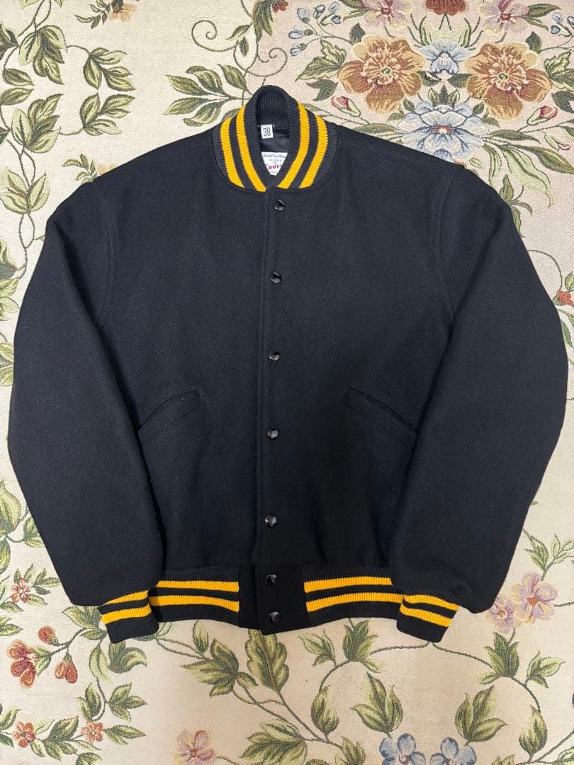 超極上スペシャル50年代 ビンテージ スタジャン カークラブジャケットM 38