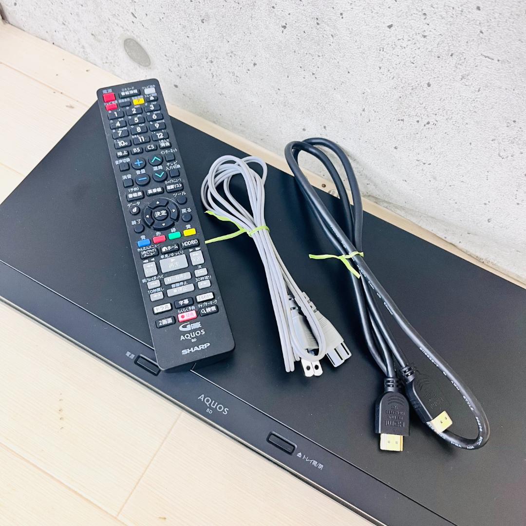 シャープ ブルーレイレコーダー 2B-C10BW1 二番組同録