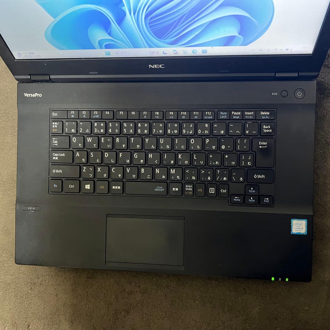すぐ使える！初心者向けWindows11快速SSD✨NECノートPC オフィス付