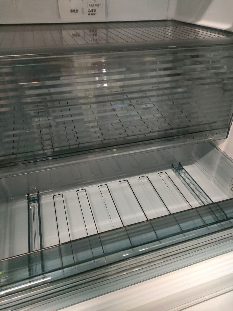 ●8/0205m01 シャープ 2ドア 冷蔵庫 SJ-PD31K 展示品