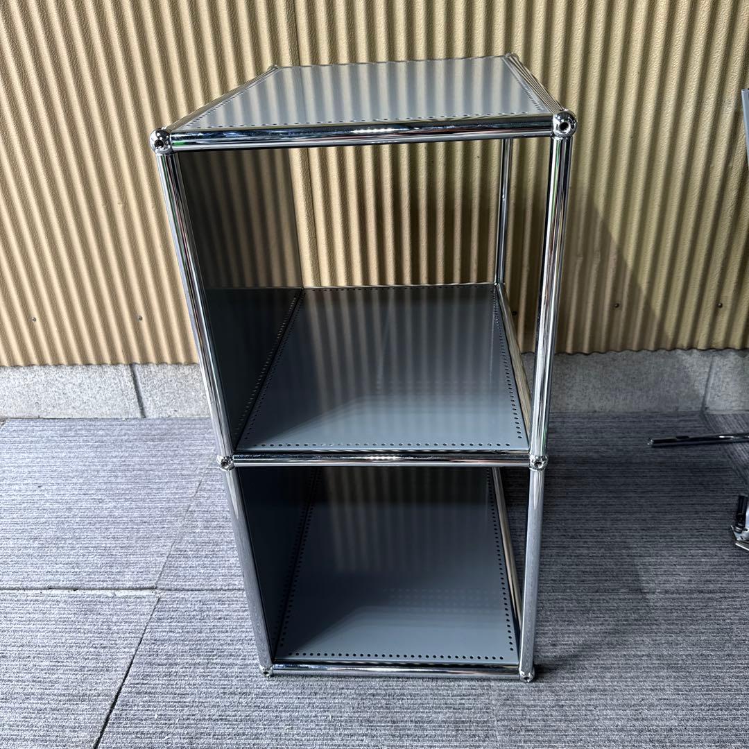 u's 　　　USM Haller★USMハラーシステム　キャビネット棚