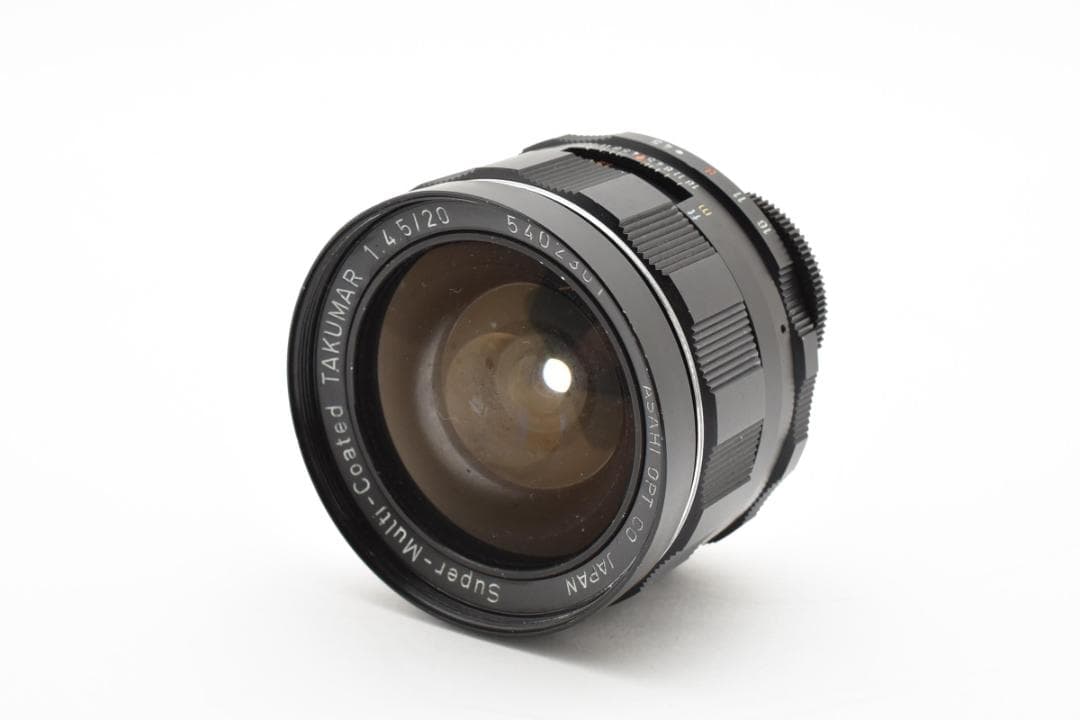 PENTAX SMC Takumar 20mm F4.5 フィルター付 C082