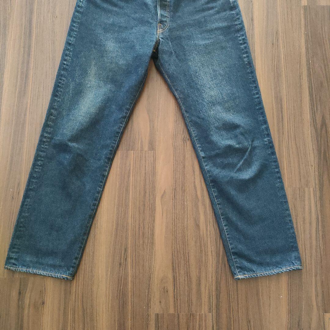 アプレッセ/ Washed Denim Pants E/ INDIGO