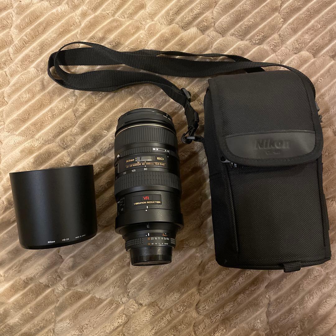 ニコンNIKKOR 80-400mm f/4.5-5.6G ED VR