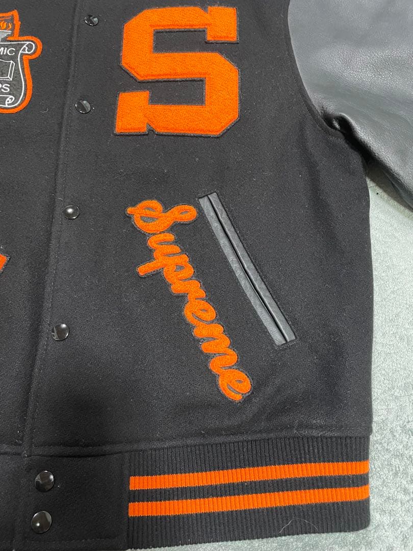 Supreme Team Varsity Jacket (2019 FW) 美品
