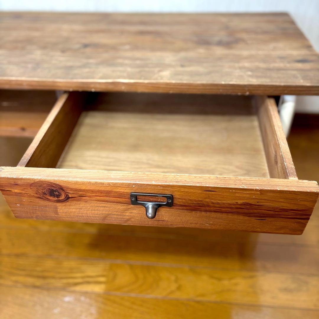 【希少品】クラッシュゲート ノットアンティークス モカ コーヒーテーブル