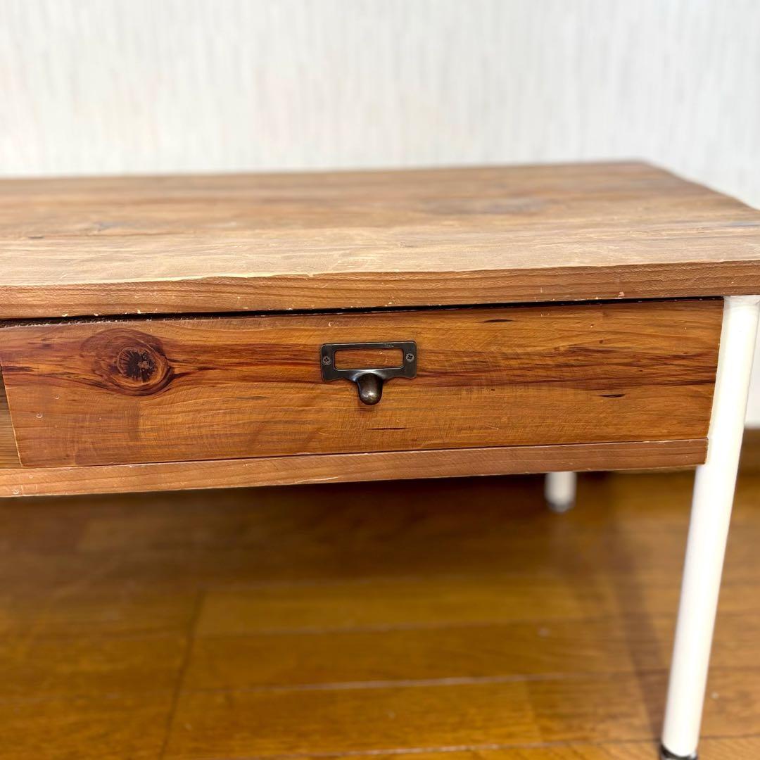 【希少品】クラッシュゲート ノットアンティークス モカ コーヒーテーブル