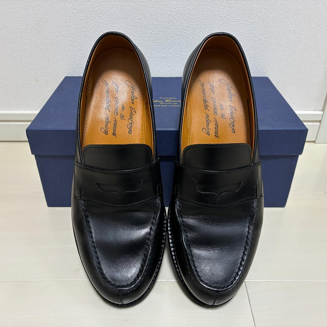 Jalan Sriwijaya ユナイテッドアローズ別注 ローファー 39 黒