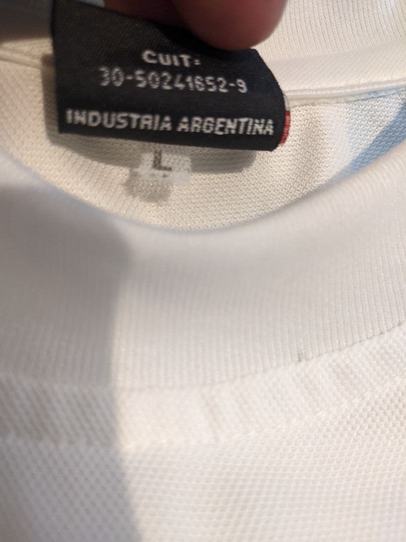 アルゼンチン代表 マラドーナ 1986年 復刻モデル ル・コック 長袖