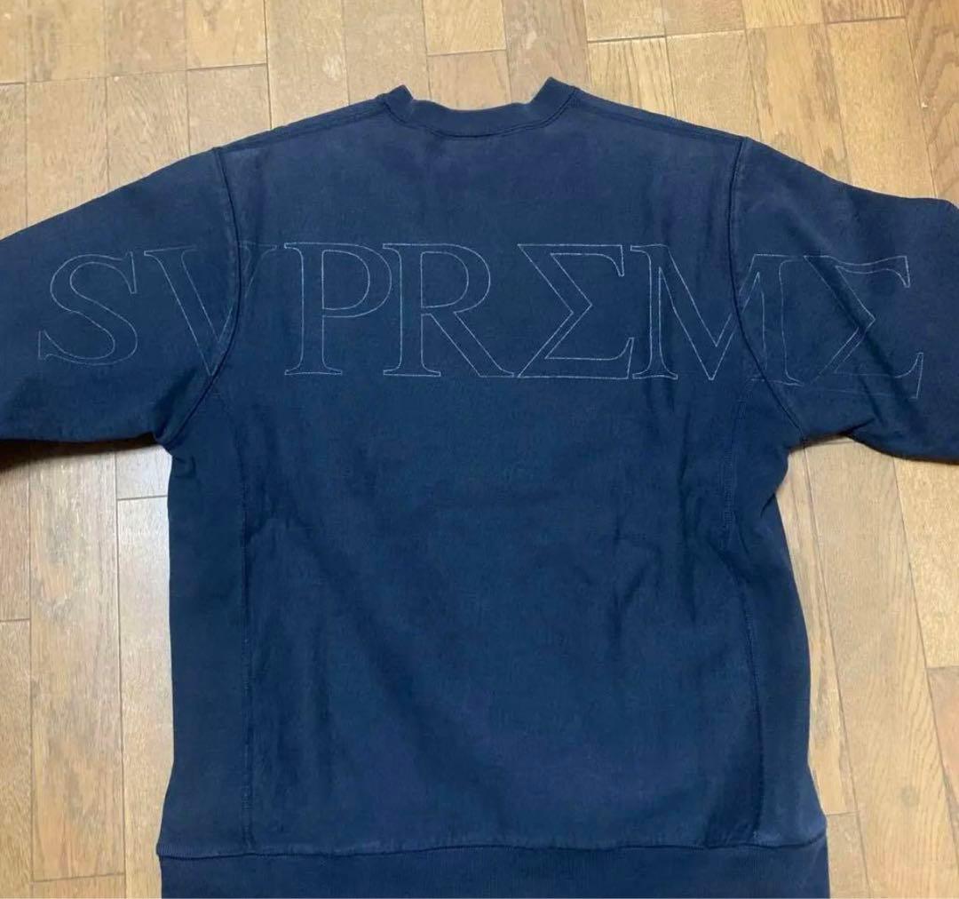 Supreme シュプリーム スウェット ブラック