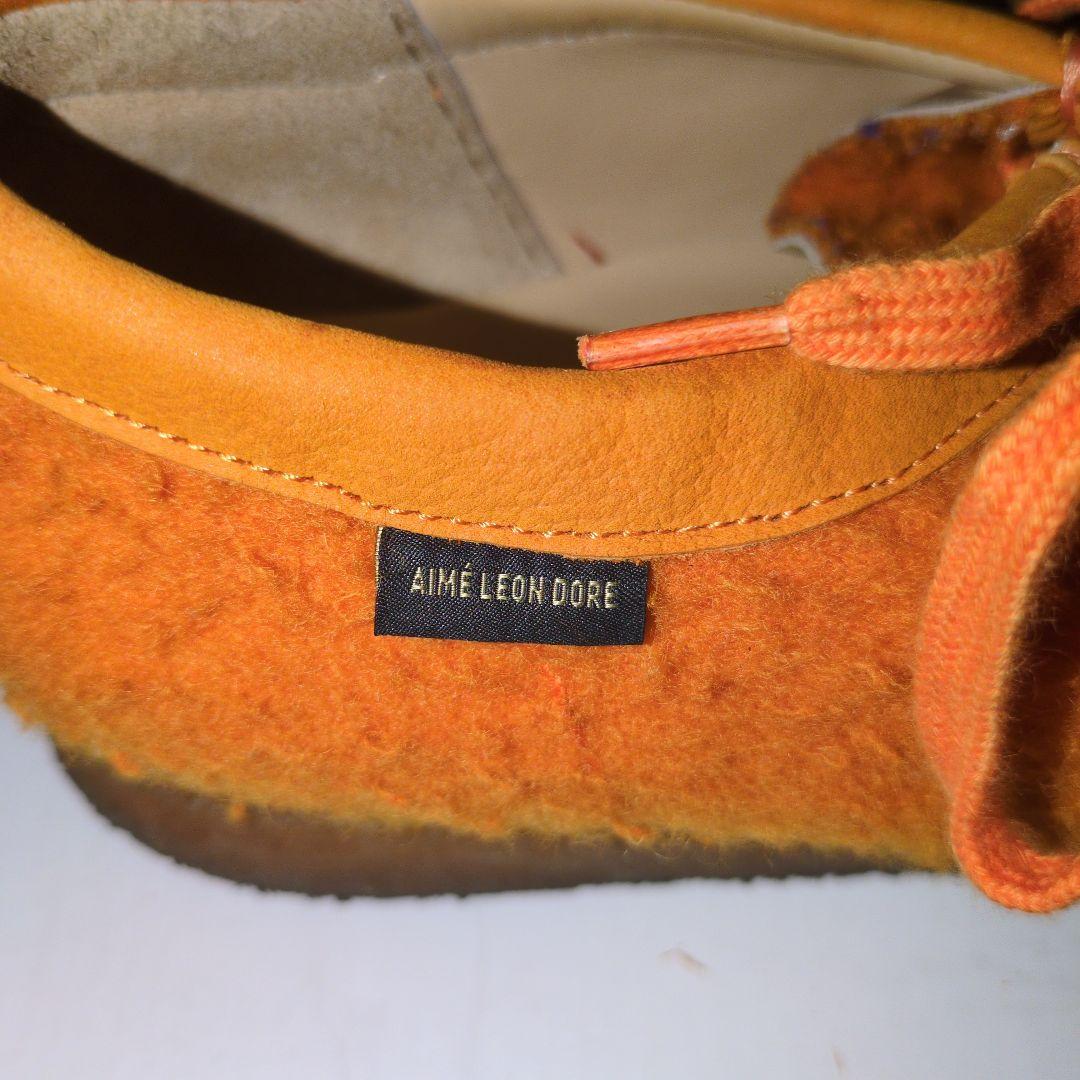 AIME LEON DORE × CLARKS WALLABEE
