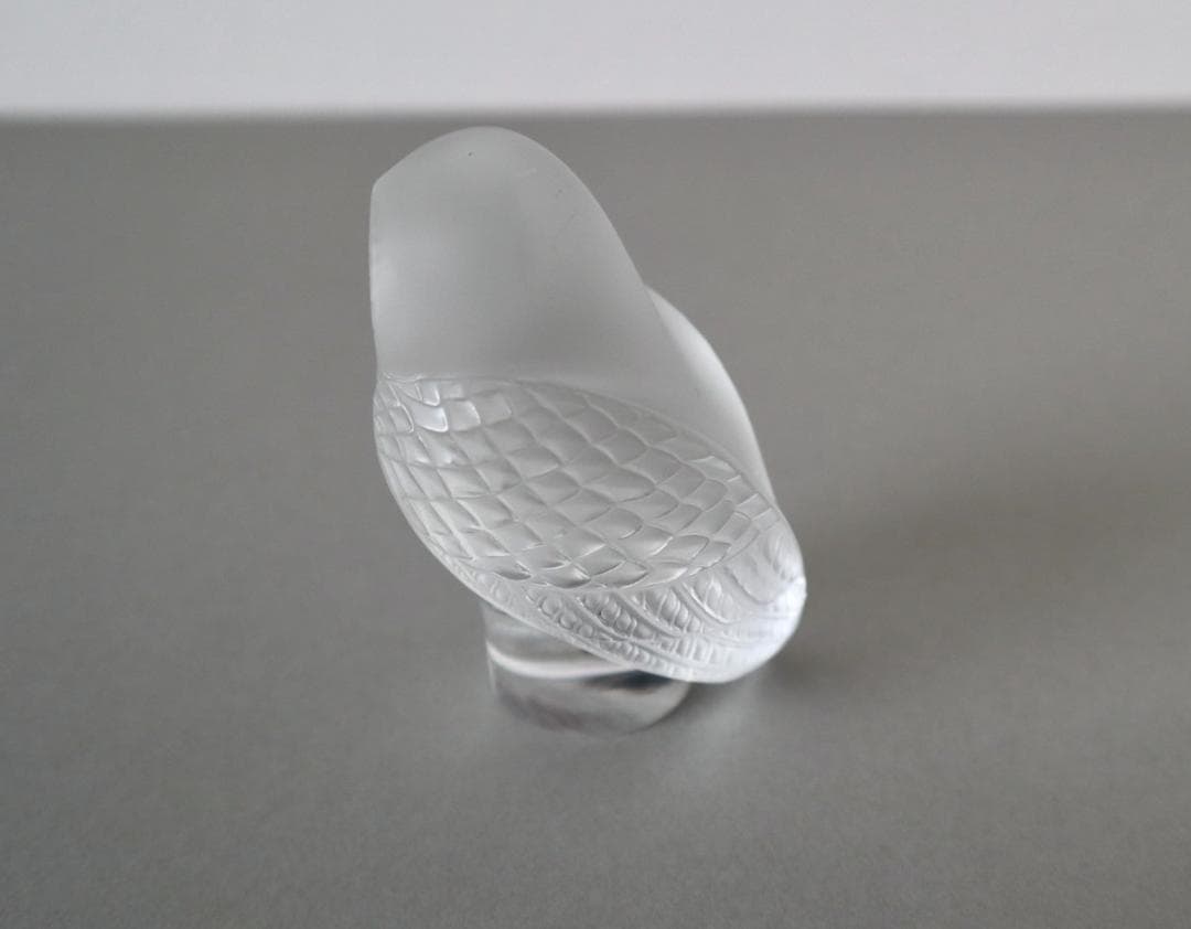 CRISTAL LALIQUE PARIS ラリック フクロウ ペーパーウェイト