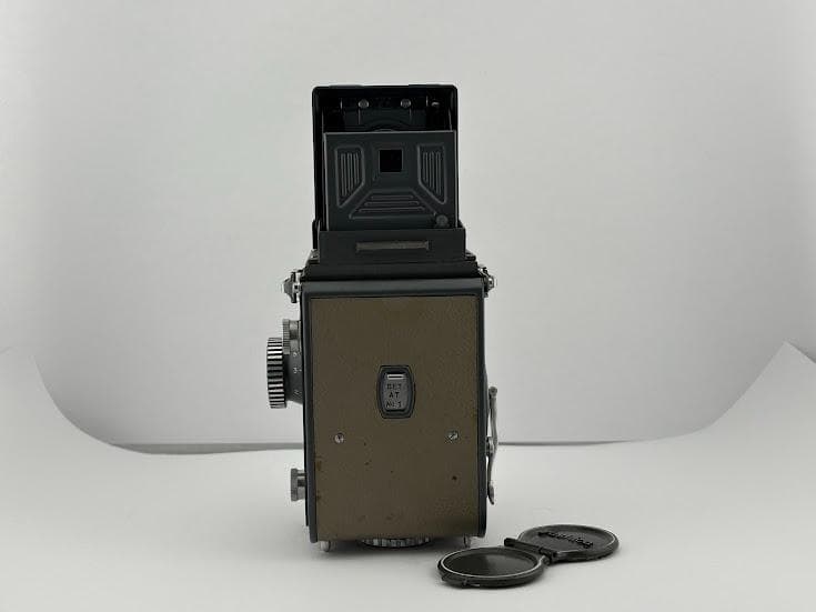 ★美品★ヤシカ Yashica-44 Yashikor 60mm F3.5 二眼