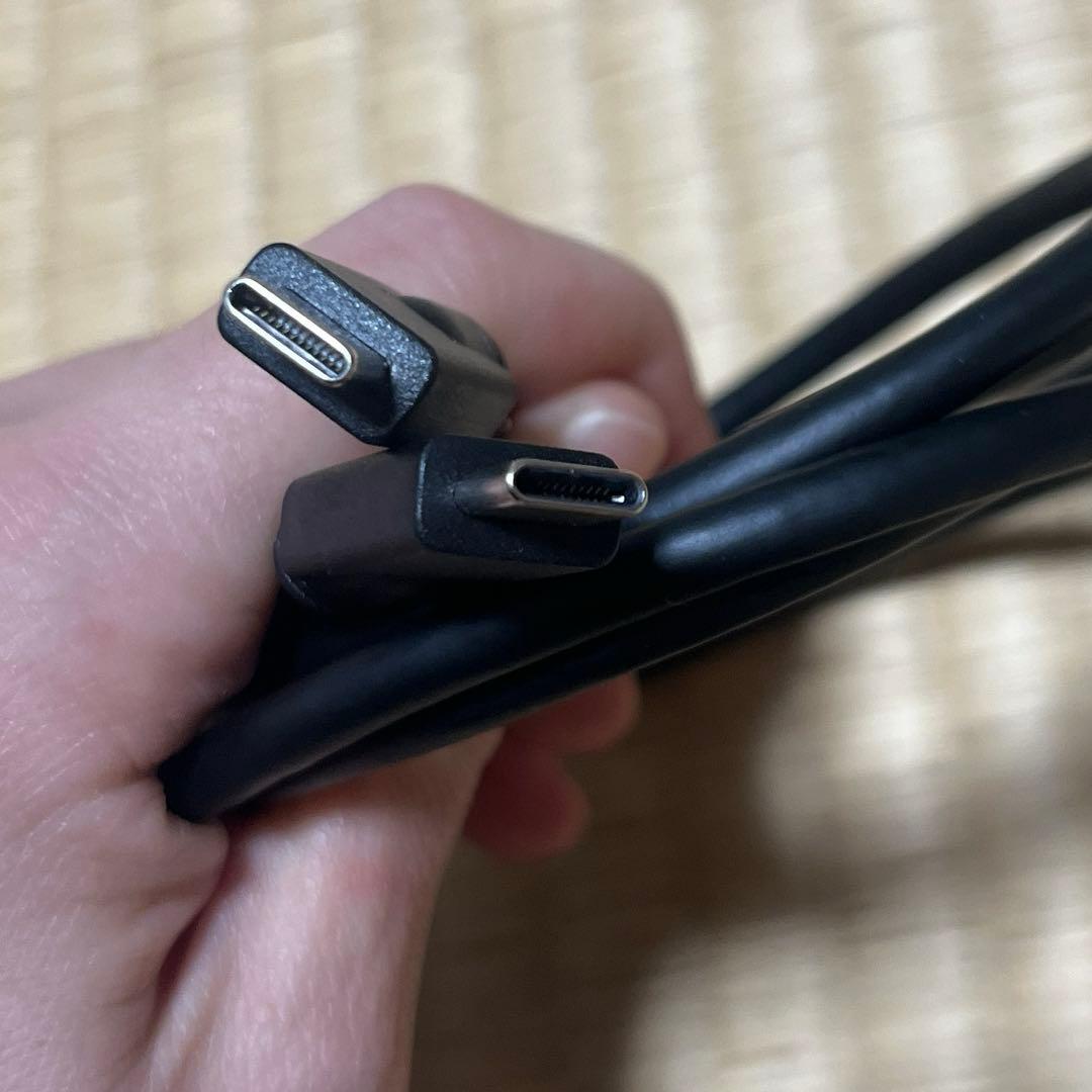 15.6型　モバイルディスプレイ　ポータブルモニター 本体 ケーブル付き