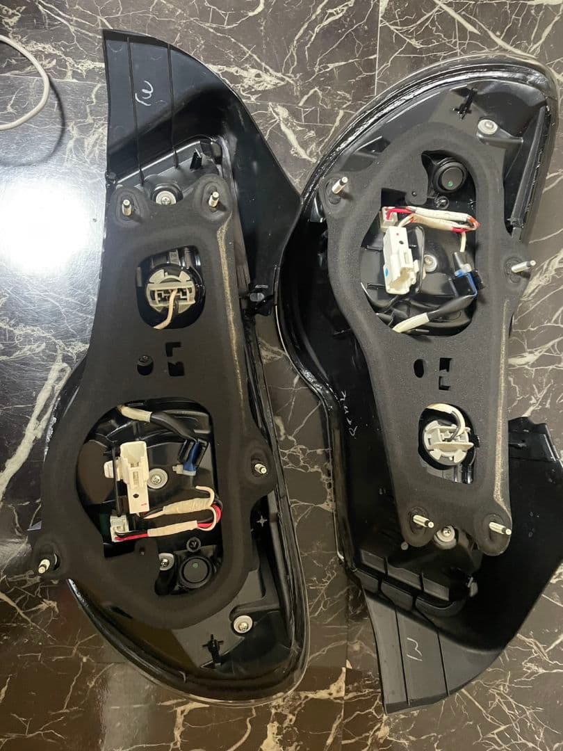 【在庫1】zn6 86テールランプ　クリアテール　加工テール　zc6