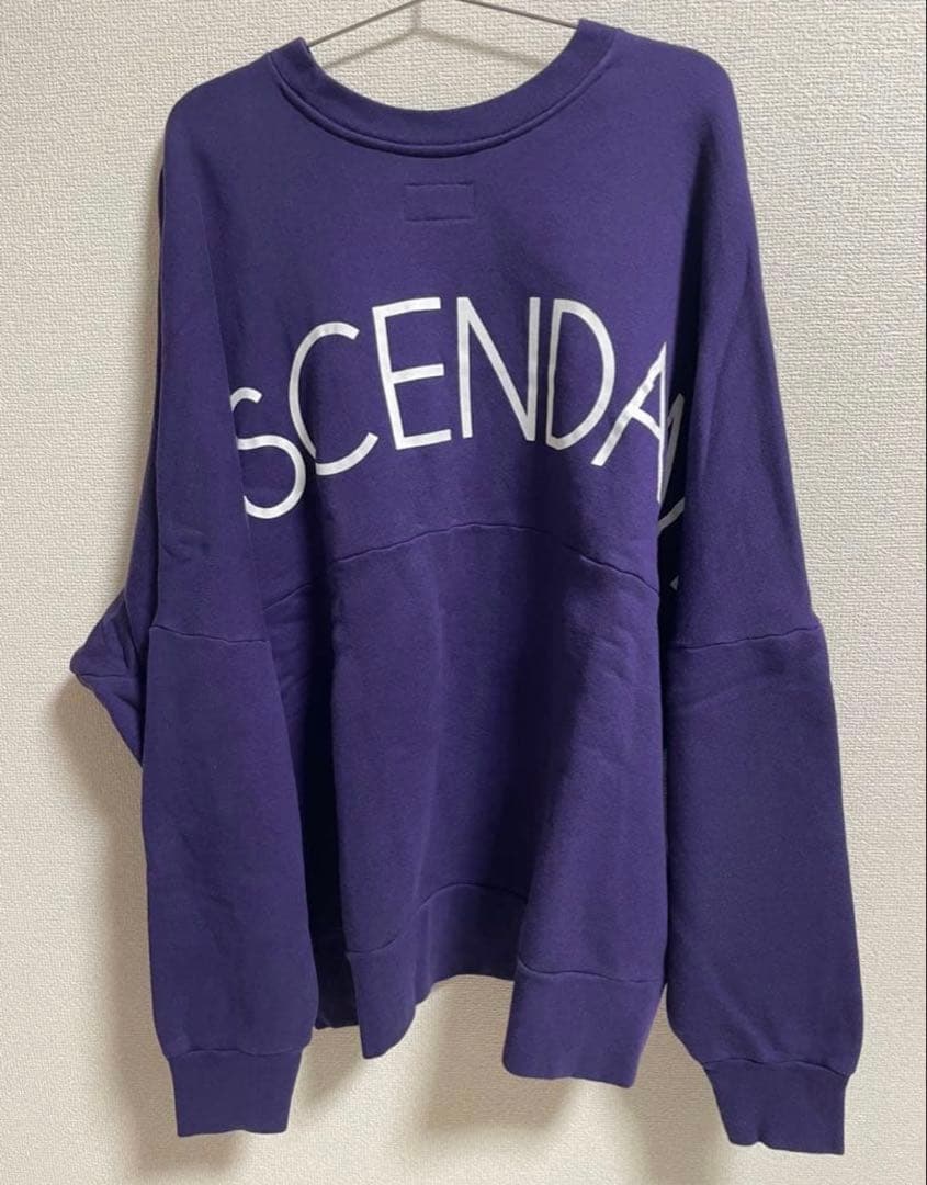 DESCENDANT 川口春奈着用 Paddle Crew Neck