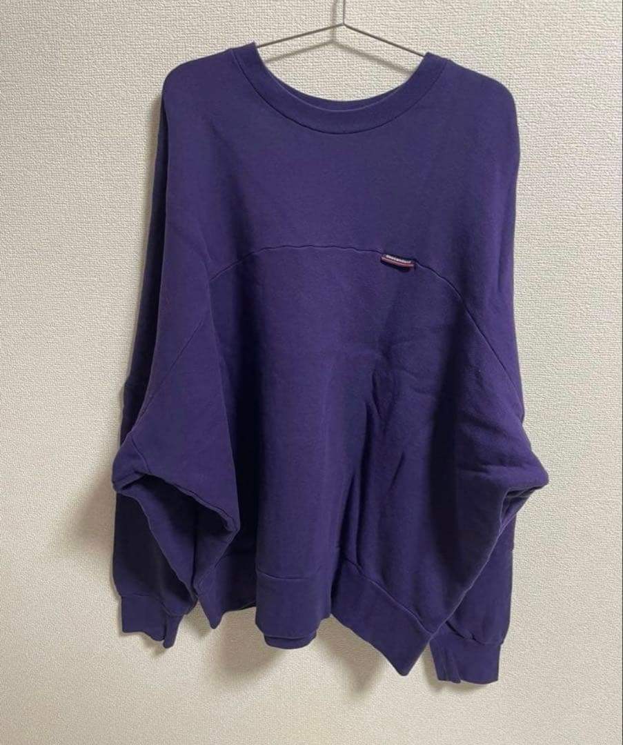 DESCENDANT 川口春奈着用 Paddle Crew Neck