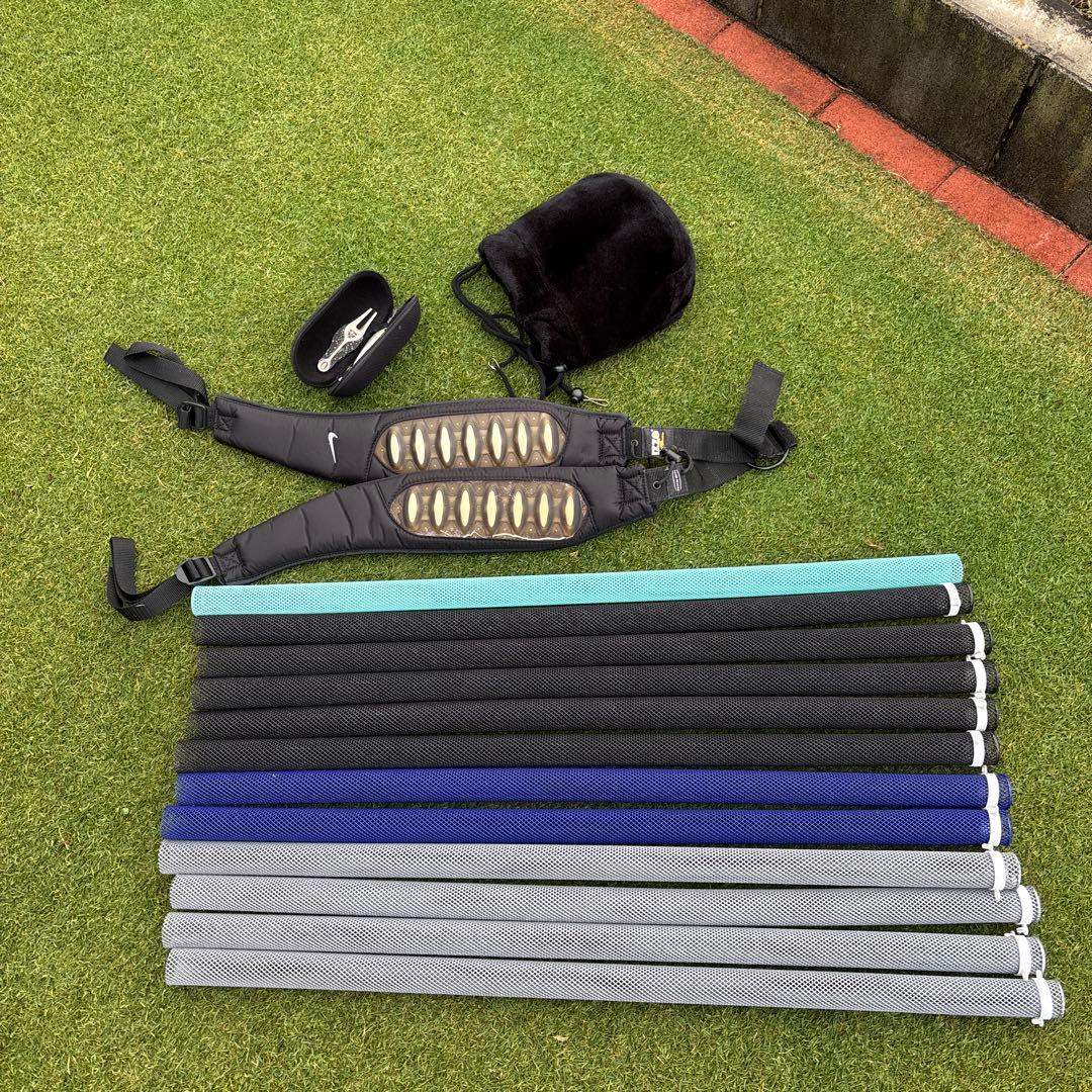 【激安】ナイキ NIKE キャディバッグ ゴルフ スタンド型 ミニゴルフバッグ付