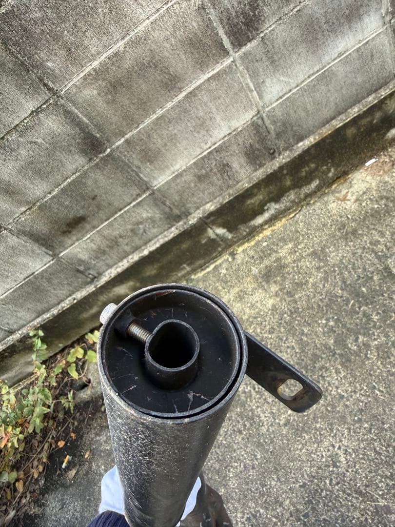 黒　ショート菅　バリオス1型用　ZR250A