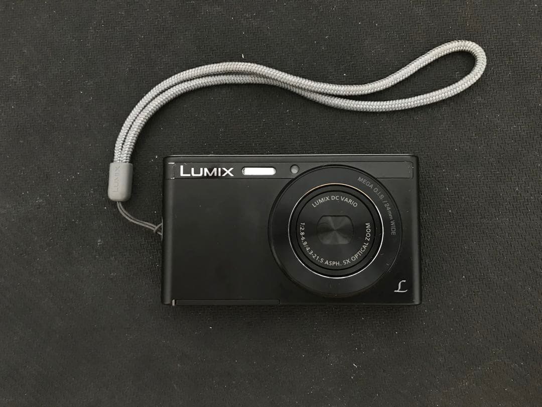 Panasonic DMC-XS1 コンパクトデジタルカメラ