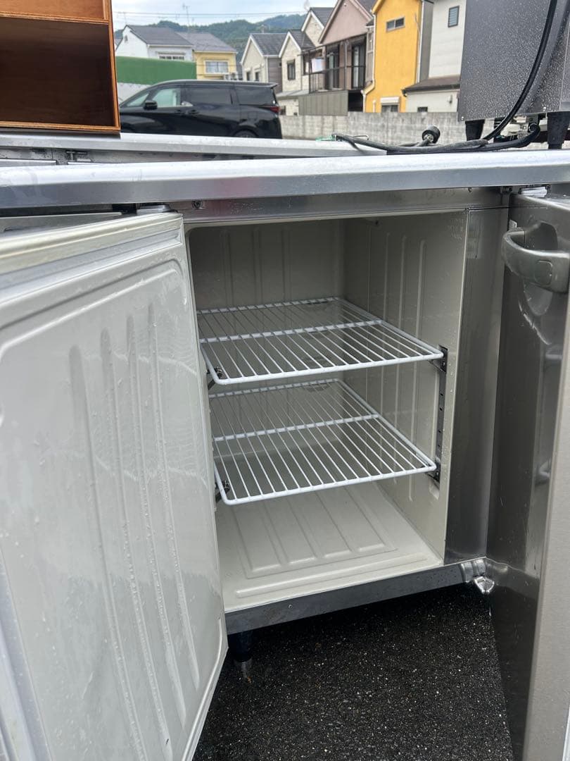 ホシザキ【台下冷凍冷蔵庫】RFT-150PNE