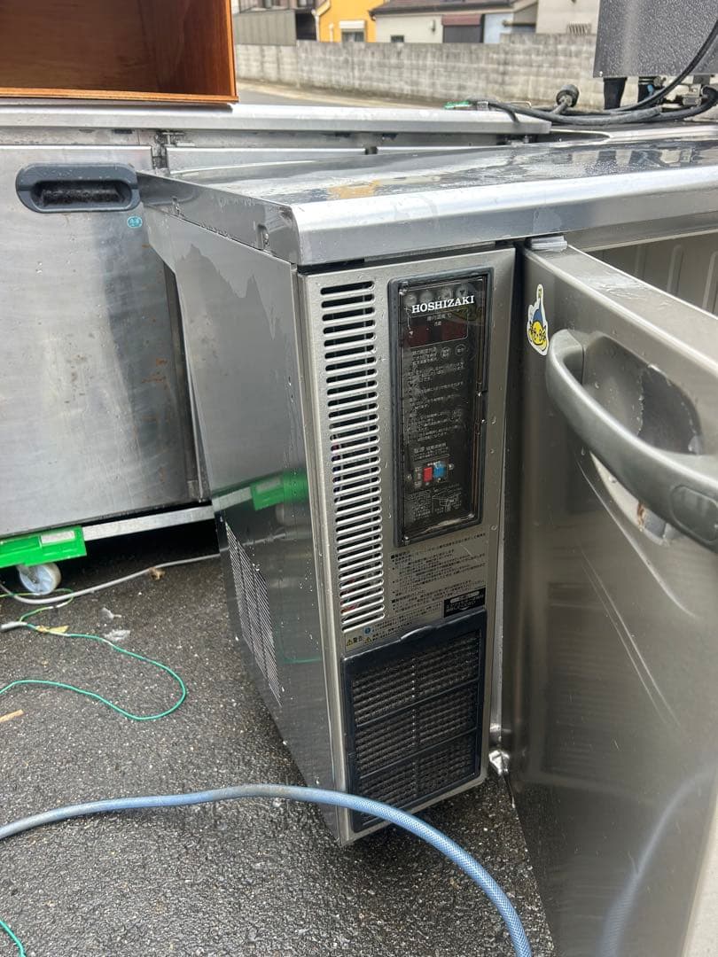 ホシザキ【台下冷凍冷蔵庫】RFT-150PNE