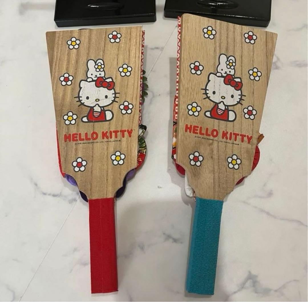 【希少】　キティー　羽子板